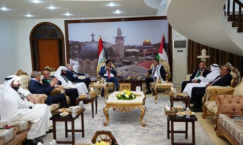 Filistin Büyükelçisi Ruveydi: Bayrağımızın Dalgalanması Gurur Verici