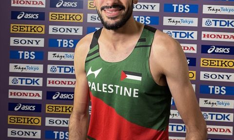 Filistinli Atlet Muhammed Dwedar, Tokyo'da Gururla Yarıştı