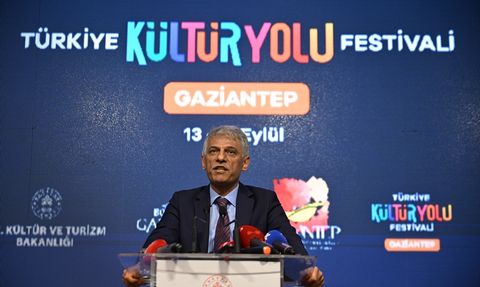 GastroAntep Kültür Yolu Festivali Coşkuyla Başladı