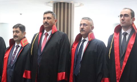 Gaziantep ve Çevresindeki İllerde Yeni Adli Yıl Kutlandı