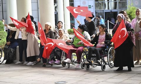 Gaziler Günü Etkinliği SBÜ Hastanesi'nde Kutlandı