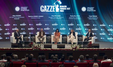 Gazze: İnsanlığın Turnusol Testi Paneli