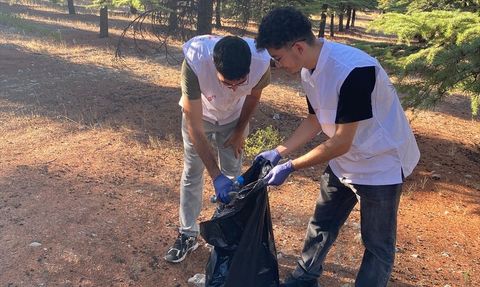 Genç Yeryüzü Doktorları Ormanları Koruma Etkinliği Düzenledi