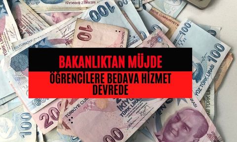 Gençlerin hayallerine bakanlıktan altın dokunuş: 25 bin gence ücretsiz destek