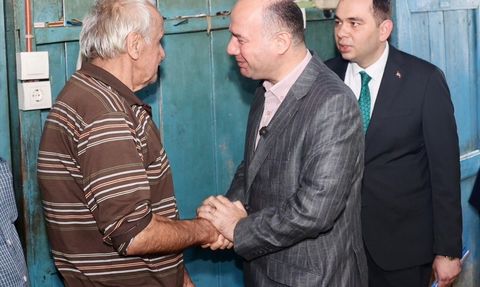 Giresun Valisi Serdengeçti, Şehit Ailesine Yeni Ev Müjdesi Verdi