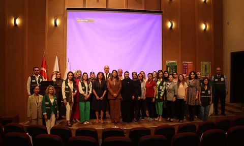 Güçlü Kadınlar Bağımsız Nesiller Toplantısı Hatay'da Yapıldı