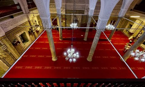 Gürcü Cami: Trablus'un Mimari Şaheseri