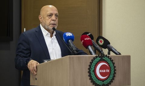 Hak-İş Başkanı Mahmut Arslan: Eşit Ücret İçin Mücadele Şart