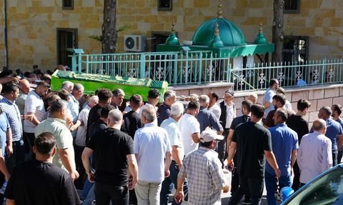 Hasan Yatgın'ın Cenazesi Niğde'de Toprağa Verildi