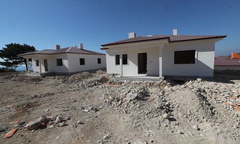 Hatay Belen'de Kırsal Deprem Konutları İnşaatı Devam Ediyor