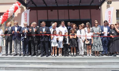 Hatay'da Mesut Yılmaz Anısına Yeni Okul Açıldı