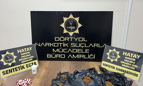 Hatay'da Uyuşturucu Operasyonu: İki Şüpheli Tutuklandı