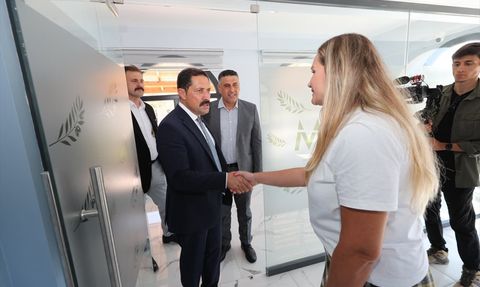 Hatay'da Zeytincilik Araştırma Enstitüsü Açıldı