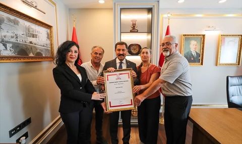 Hatay Sarısı İpeği Coğrafi İşaretle Tescillendi