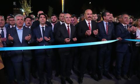 Hazine Bakanı Şimşek'ten Batman'a Yatırım Vurgusu