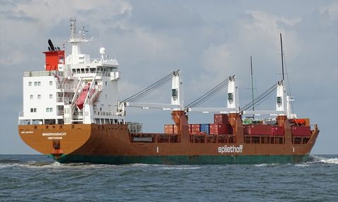 Hollanda Bandıralı Yük Gemisi Aden Körfezi'nde Saldırıya Uğradı