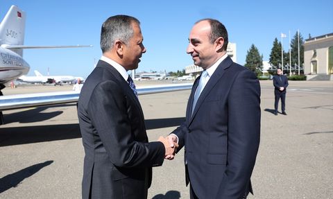 İçişleri Bakanı Ali Yerlikaya'nın Gürcistan Temasları