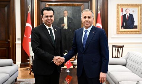 İçişleri Bakanı Ali Yerlikaya, Pakistanlı Mevkidaşı ile Görüştü