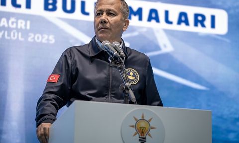 İçişleri Bakanı Yerlikaya'nın Ağrı'daki Açıklamaları