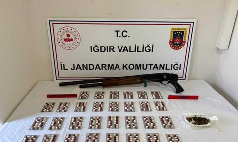 Iğdır'daki Uyuşturucu Operasyonu: Zanlı Tutuklandı
