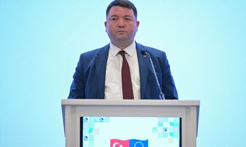İklim Değişikliğine Uyum Hibe Programı Bilgilendirme Toplantısı Ankara'da Gerçekleştirildi