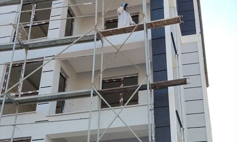 İnşaatta Düşme: Tekirdağ'da Bir İşçi Hayatını Kaybetti