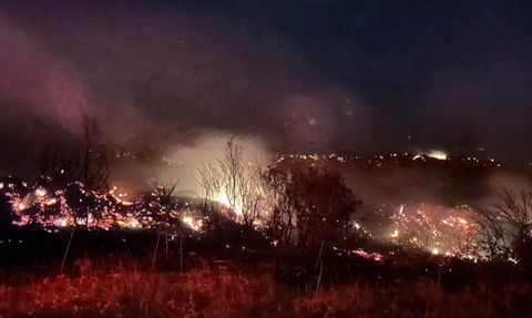 Isparta'da Orman Yangını Kontrol Altına Alındı