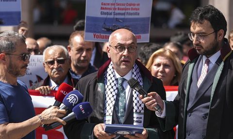 İsrail'in Küresel Sumud Filosu'na Yönelik Saldırılara Suç Duyurusu