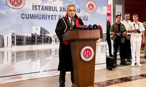 İstanbul Anadolu Adliyesi'nde 2025-2026 Adli Yılı Açılış Töreni Gerçekleşti