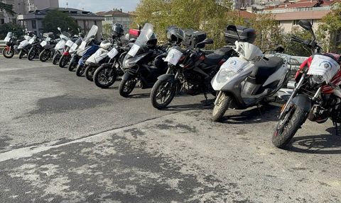 İstanbul'da Motosiklet Hırsızlığı Operasyonu: 23 Şüpheli Yakalandı