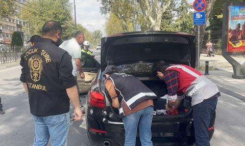 İstanbul'da Okul Çevrelerinde Güvenlik Denetimi