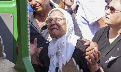 İstanbul'da Savcı Ercan Kayhan'ın Cenaze Töreni