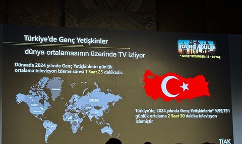 İstanbul'da Televizyon ve Reklam Sektörü Buluştu