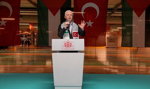 İstanbul'dan Gazze'ye Dayanışma