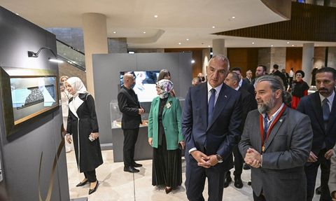 İstanbul Kültür Yolu Festivali Galası AKM'de Gerçekleşti