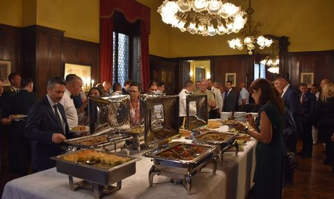 İtalya'da 30 Ağustos Zafer Bayramı Coşkuyla Kutlandı