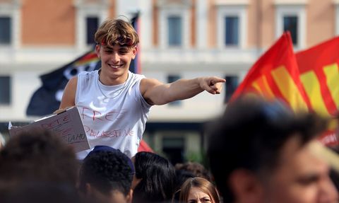 İtalya’da Gazze İçin Genel Grev