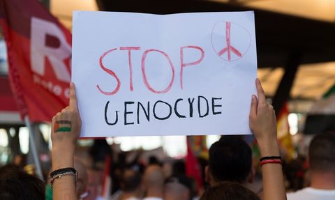 İtalya'da Gazze İçin Genel Grev Düzenlendi