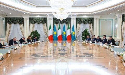 İtalya'nın İlk Orta Asya Kültür Merkezi Astana'da Açılıyor