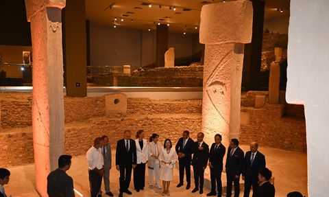 Japonya Prensesi Akiko Mikasa'nın Şanlıurfa Ziyareti