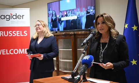 KAGİDER Global Brüksel'de Tanıtıldı