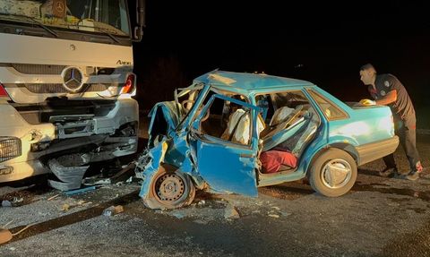 Kahramanmaraş'ta Feci Kaza: 3 Kişi Hayatını Kaybetti