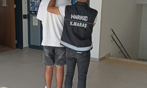 Kahramanmaraş'ta Uyuşturucu Operasyonu: Bir Zanlı Tutuklandı