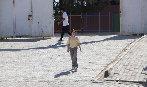 Kanseri Yenen Öğrenci Okula Döndü