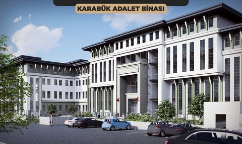 Karabük ve Şırnak'ta Yeni Adalet Binalarının İhaleleri Gerçekleşiyor