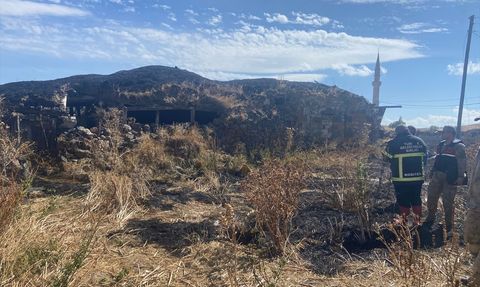 Kars'ta Yangın Paniği