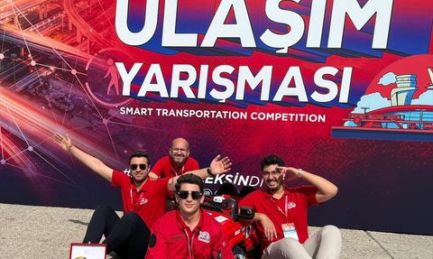 Kartalgöz Projesi TEKNOFEST'te Birinci Oldu