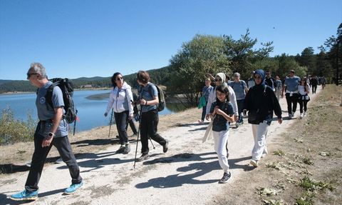 Kartalkaya Otel Yangını Anma Etkinliği Düzenlendi