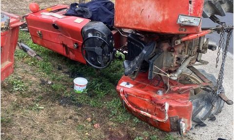 Kastamonu'da Devrilen Traktör Kazasında Sürücü Ağır Yaralandı