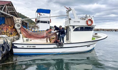 Kastamonu'da Fırtına Balıkçıları Vurdu
